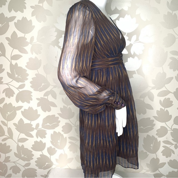 Betsey Johnson 100% Silk Dress - Picture 8 of 16